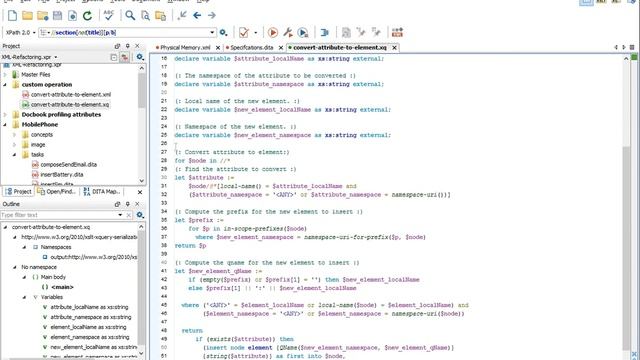 Webinar: oXygen XML Editor 17 - Refactoring XML Documents смотреть онлайн