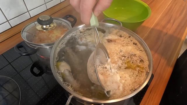 Петушиный суп с домашней лапшой смотреть онлайн