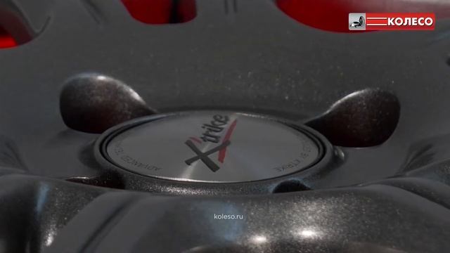Колесные диски для автомобилей, марка диска X'trike X-105 HSB смотреть онлайн