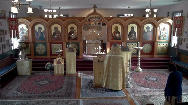 Paraclesis to St Nektarios - 2020-11-09 смотреть онлайн