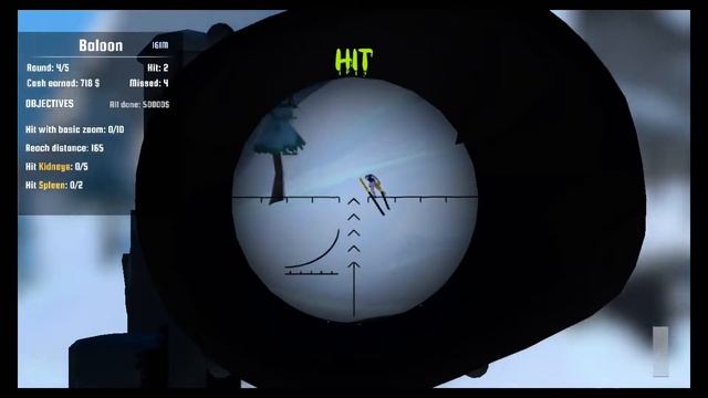 Jeff Blames the Controller - Ski Sniper - 2 смотреть онлайн