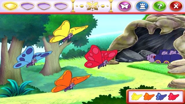 Dora the Explorer™: Dora Saves the Crystal Kingdom (PC) - Full Game HD Walkthrough - No Commentary смотреть онлайн