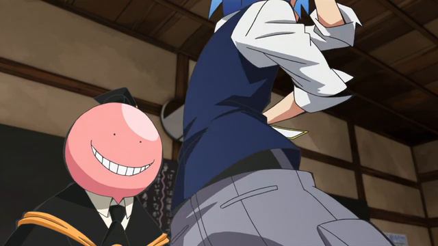 Tentacle Time (Assassination Classroom) смотреть онлайн