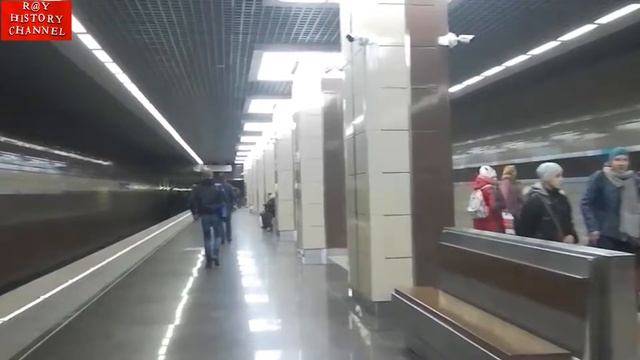 Станции Московского метрополитена | Ховрино смотреть онлайн