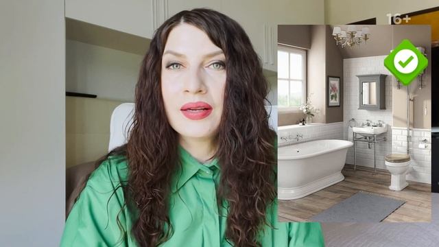 Какие ванные комнаты вышли из моды | Тренды 2021-2022 | дизайн и антидизайн интерьера смотреть онлайн