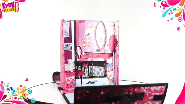 Barbie Игровой набор Демонстрация Мод А1518ХХ смотреть онлайн