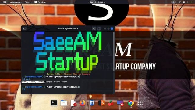 Php laravel Install with help of composer and setup file path in zshrc in Kali linux смотреть онлайн