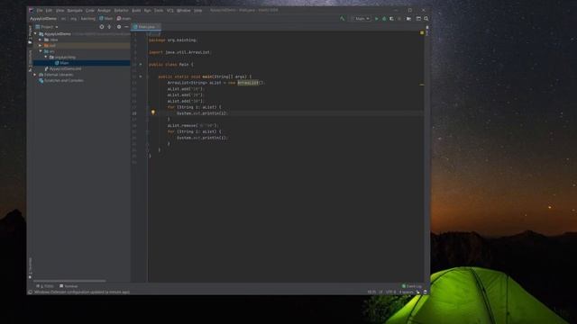 ArrayList :-: Java 專案開發入門的八堂課（重新上傳） смотреть онлайн