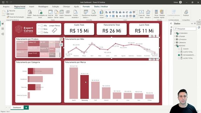 Cursos de Excel e Power BI смотреть онлайн