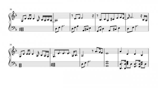 Charlotte Cardin - Dirty Dirty Piano Sheet