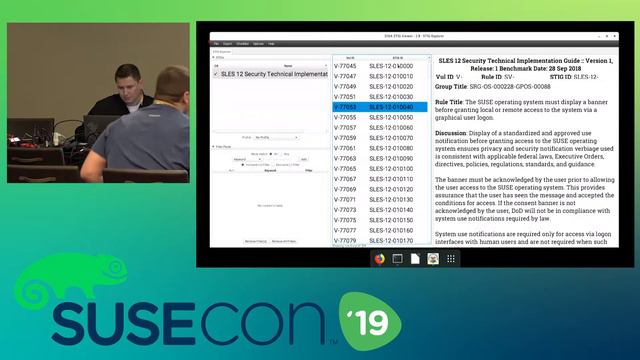 TUT1220 Automate Security Testing and System Compliance смотреть онлайн