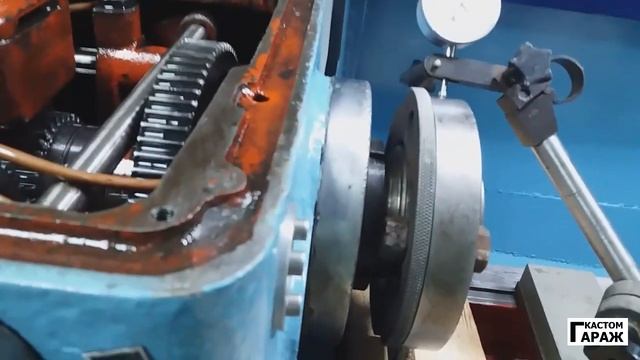 1А616 Первый пуск станка с частотным преобразователем смотреть онлайн