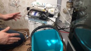 Диагностика помпы в фильтре обратного осмоса