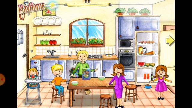 My Play Plus Dollhouse Game Tutorial