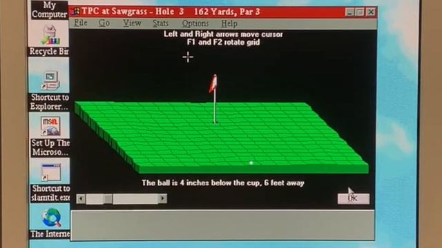 PGA Tour Golf for Windows 3.1 / 95 by EA Sports 1992 смотреть онлайн