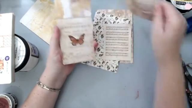 Scrapbooking Layout Tutorial with Prima Marketing Autumn Sunset Collection смотреть онлайн