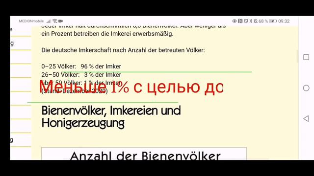 Пчеловодство Германии из нутри 8. November 2021 смотреть онлайн