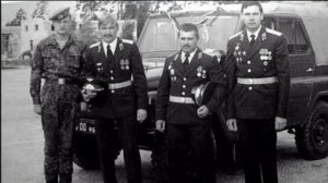 Гайжюнай. Литва. Учебка ВДВ СССР.