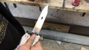 Реставрация штык-ножа от АК-74 АКМ (6х4)