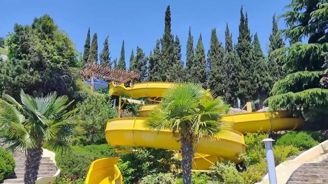КРЫМ 2023. Впервые с детьми в аквапарке! КАК ОТДЫХАЕМ в АЛУШТЕ сегодня! смотреть онлайн