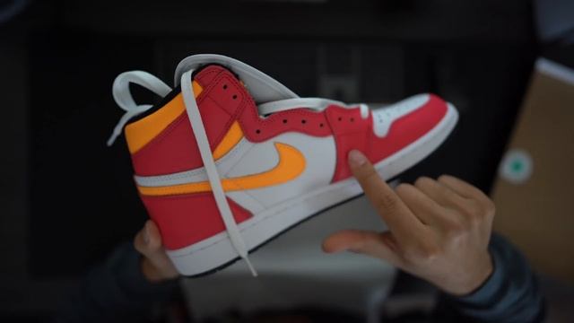 Air Jordan 1 Light Fusion Red Review: These Are Butter! смотреть онлайн