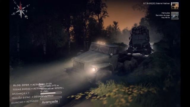 Spintires--Entregando no Atoleiro [2] \o/ смотреть онлайн