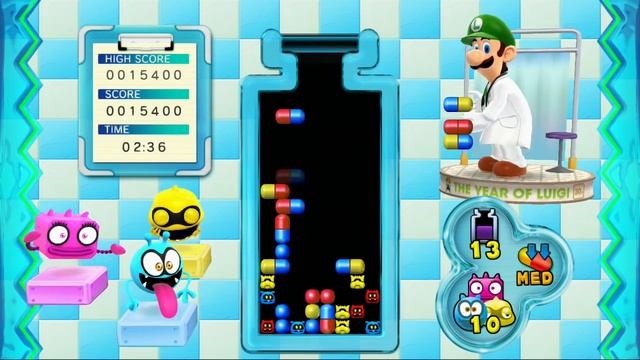 Dr. Luigi Playthrough Part 1