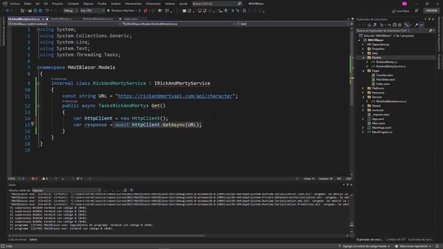 Primer Vistazo A MAUI .NET con Blazor смотреть онлайн
