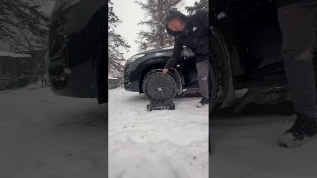 Exeed VX на примерке дисков в 19 диаметре #розыгрышдисков 3-й участник смотреть онлайн