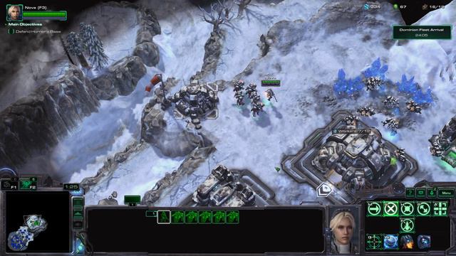 Starcraft 2 Nova Covert Ops Story Part 1 смотреть онлайн