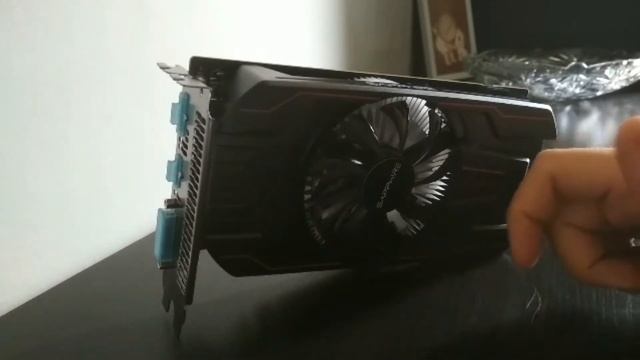 Обзор на Rx560