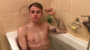 Ванна с содой и солью! Опыт!