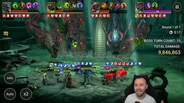?This SURPRISED ME! The Main Event... Sun Wukong Vs Hydra Clan Boss | Raid Shadow Legends смотреть онлайн