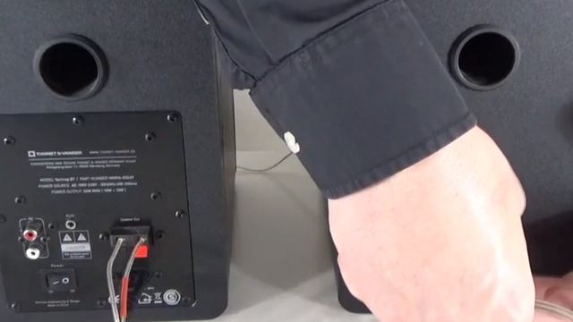 Tutorial: Vertrag BT Home Cinema - Bluetooth and Optical Speakers de Thonet & Vander смотреть онлайн