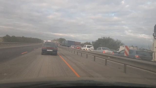 М4 дон Трасса перекрыта смотреть онлайн