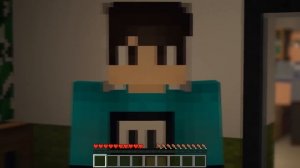 365 ДНЕЙ В ШКОЛЕ #4 Я СТАЛ КАЧКОМ! - MINECRAFT СЕРИАЛ