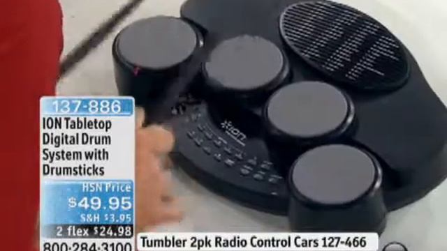 ION Audio DISCOVER DRUMS Tabletop Digital Drum System смотреть онлайн