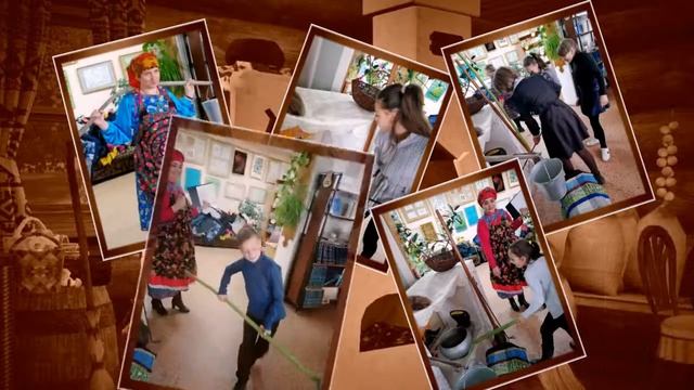 Забавы у русской печки смотреть онлайн