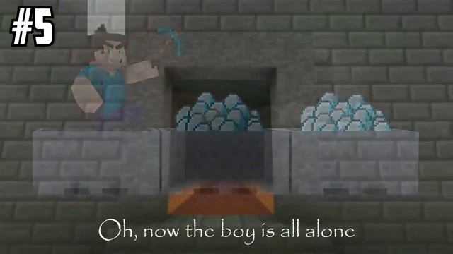 Топ 10 песен про майнкрафт (minecraft song) #1 смотреть онлайн