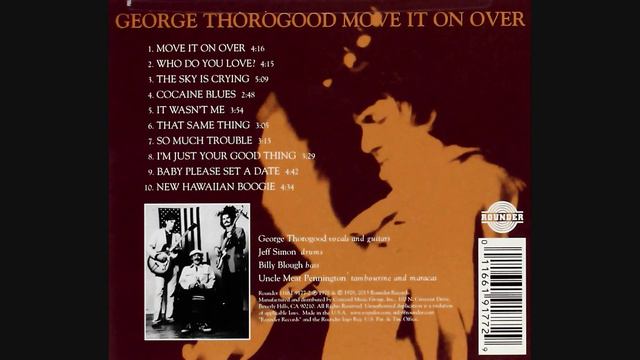 George Thorogood - Move It On Over - 1980 смотреть онлайн