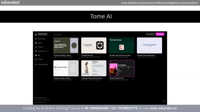 Top 10 Generative AI Tools | Generative AI Tools | AI Edureka смотреть онлайн