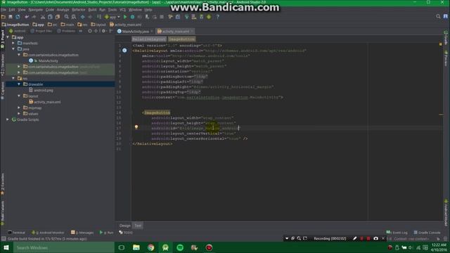 How to use image button with Android Studio to do anything смотреть онлайн