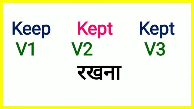 Uses of Went on or Kept in a Sentence | English Grammar in Hindi смотреть онлайн