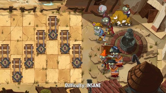 'Brick Breaker' minigame and the extreme part of Wild West 16-30 | PvZ 2 Reprise смотреть онлайн