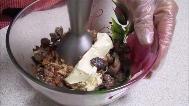 Закуска "Мышки" из печени смотреть онлайн