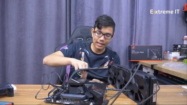 ชุดน้ำ ASUS ROG RYUJIN 360 ที่ระบายความร้อนได้มากกว่า CPU !!