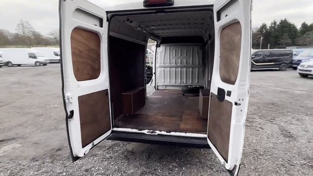OY20NAE - 2020 PEUGEOT BOXER 435 L4 DIESEL 2.2 BlueHDi H2 Asphalt Van 140ps смотреть онлайн