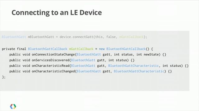 Google I/O 2013 - Best Practices for Bluetooth Development смотреть онлайн