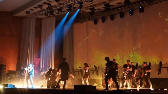 Concord Orchestra тур по России. Краснодар 2021 - 25 апреля. 3. смотреть онлайн