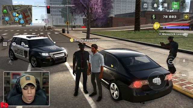 TOMEI UM ENQUADRO DA POLICIA E O CORONEL FOI SEQUESTRADO! ( INSANO ) - One State RP